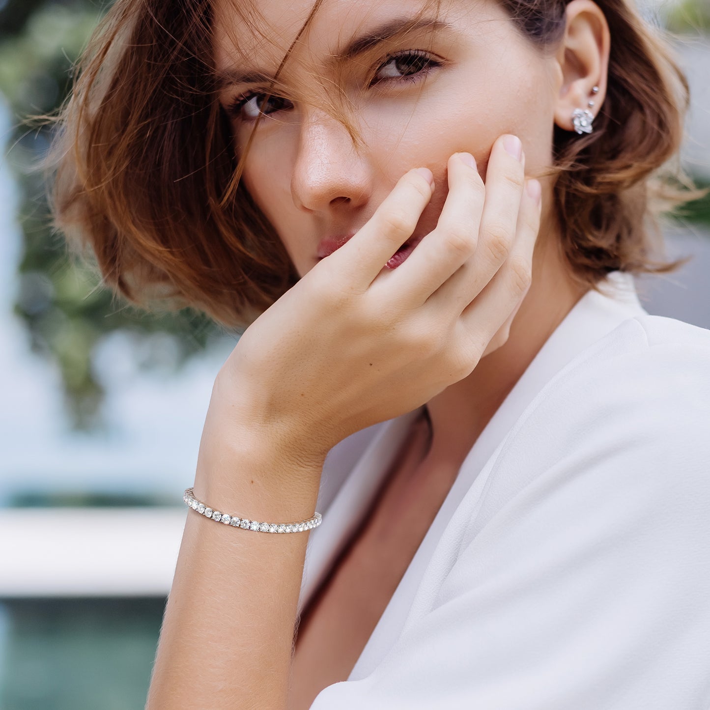 ZAINA™ Tennis Bracelet
