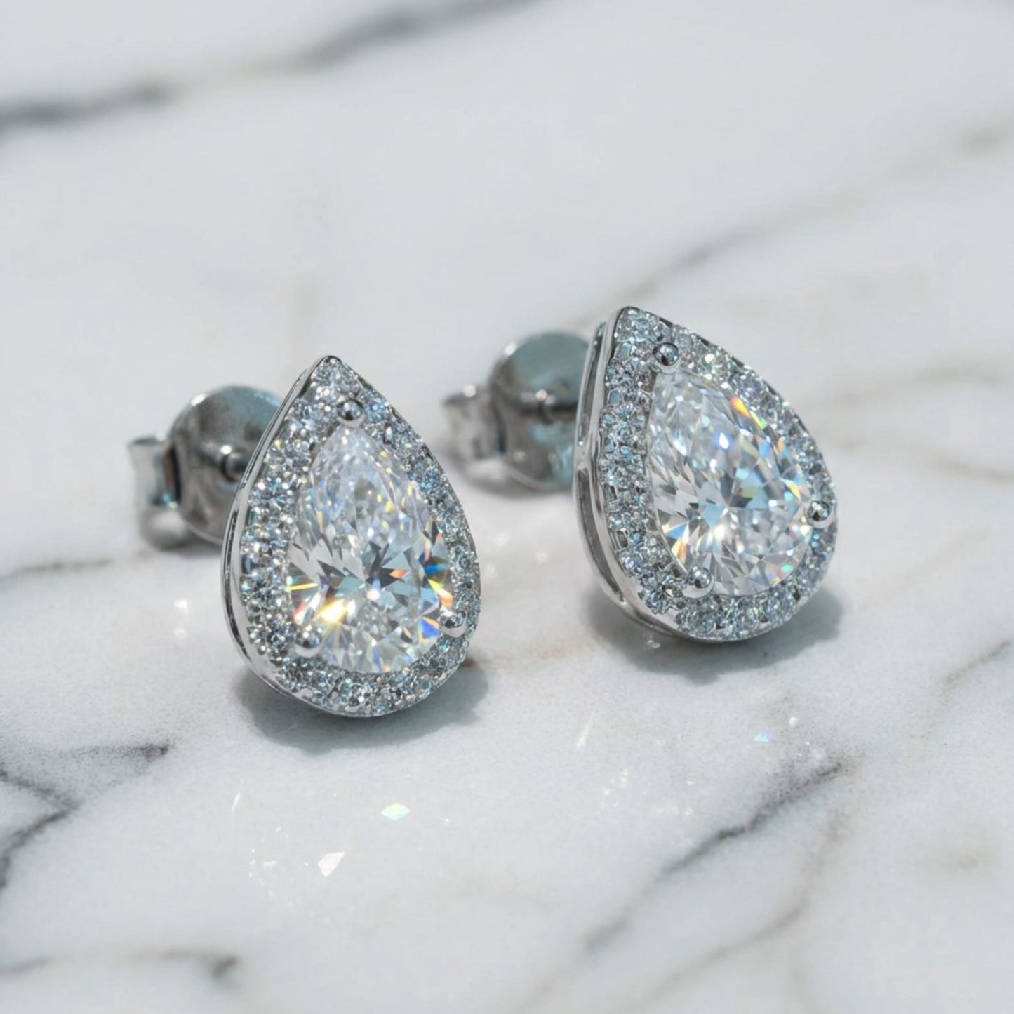 ZAINA™ Drop Stud Earrings 💧