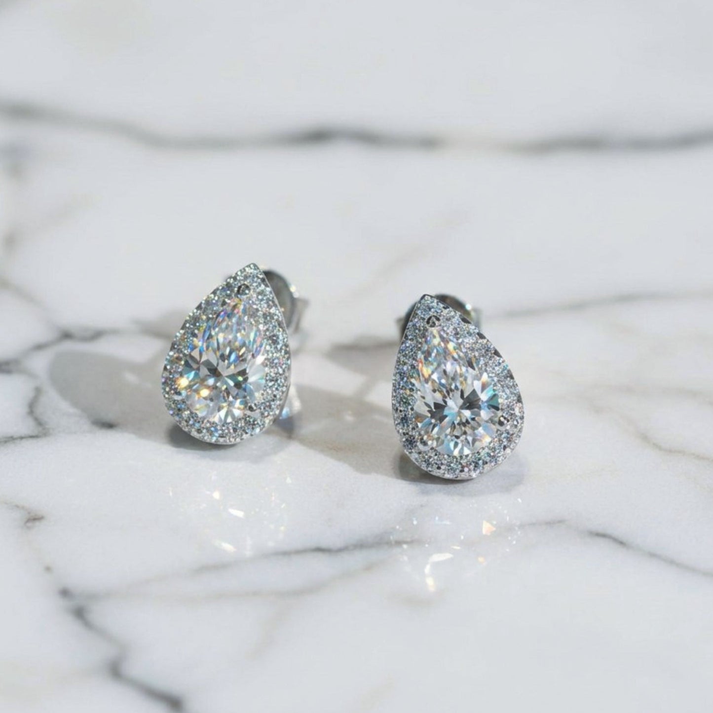 ZAINA™ Drop Stud Earrings 💧