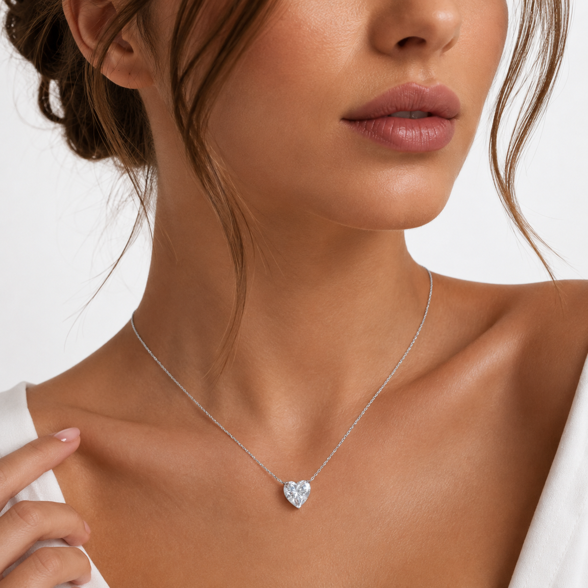 ZAINA™ «Coeur» Naszyjnik