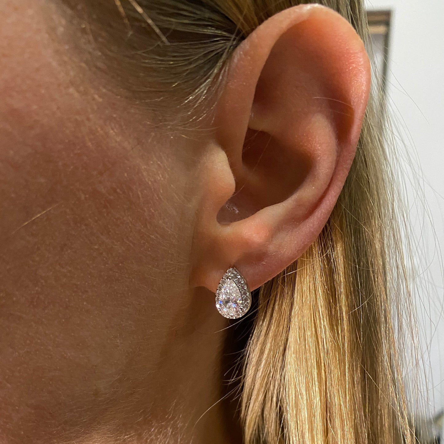 ZAINA™ Drop Stud Earrings 💧