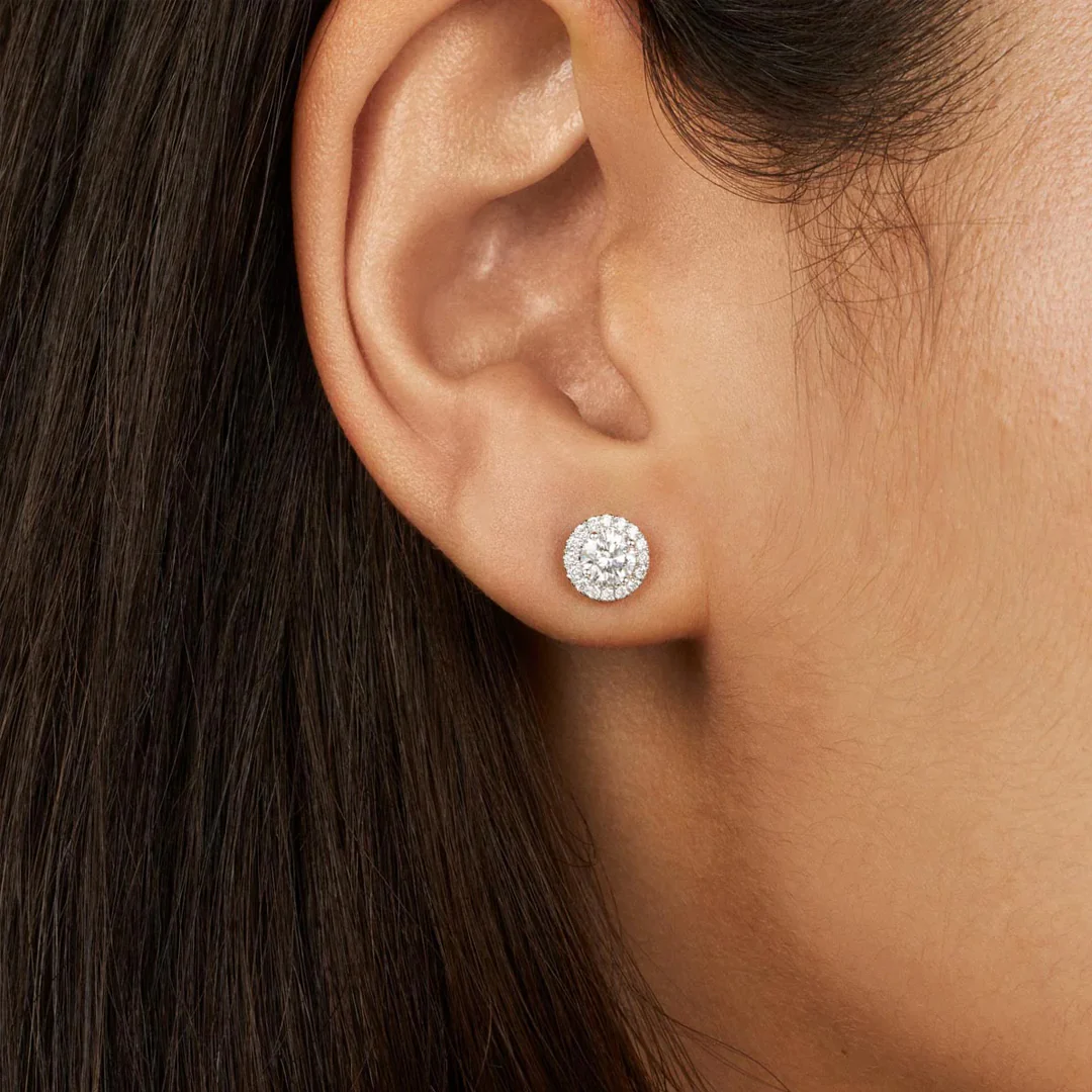 ZAINA™ Selene Stud Earrings