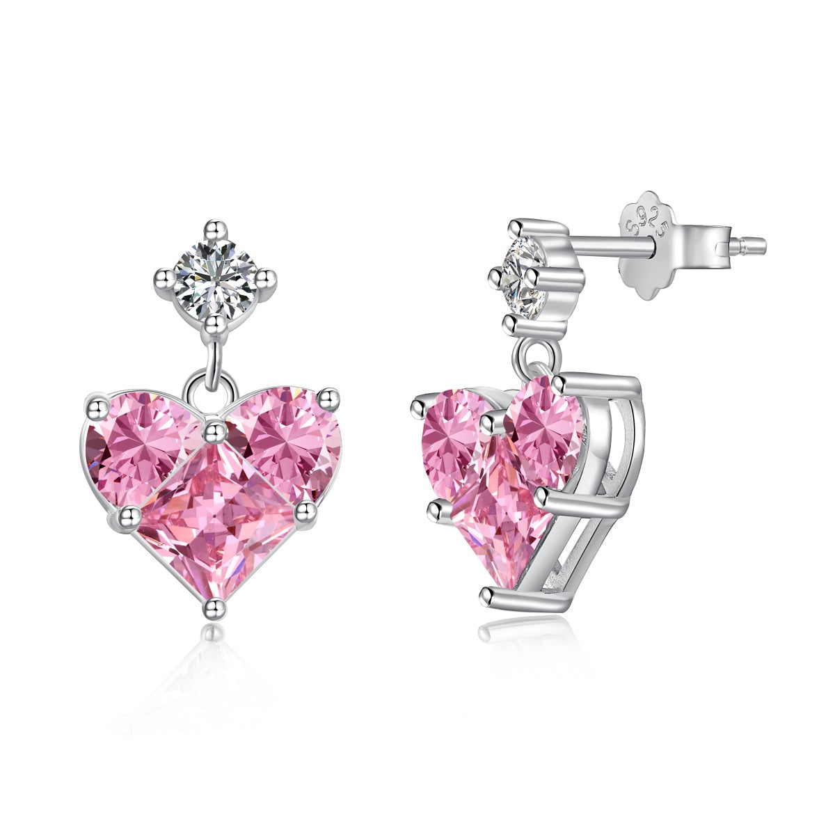 ZAINA™ Heart Reborn Earrings