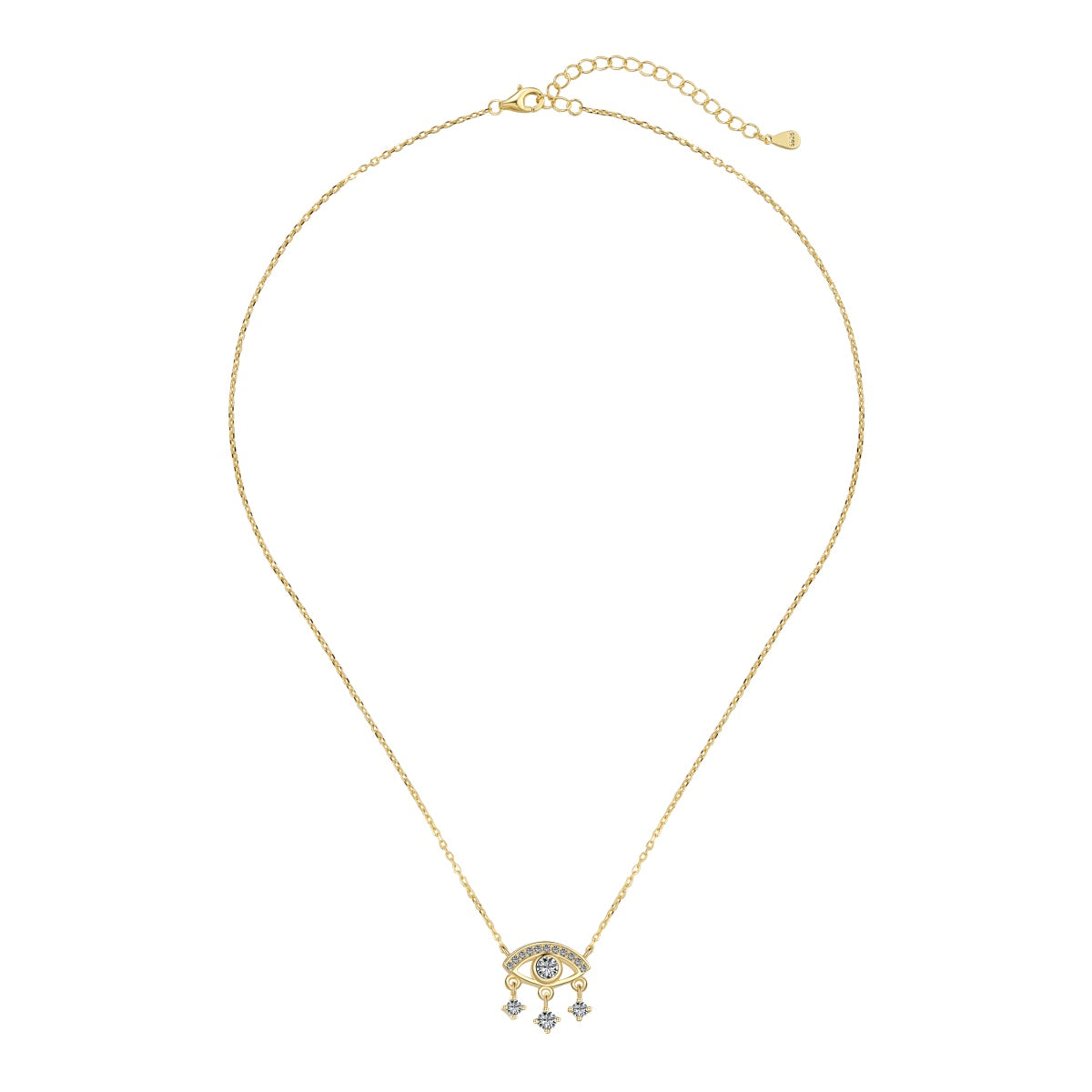 ZAINA™ Eye Gleam Necklace