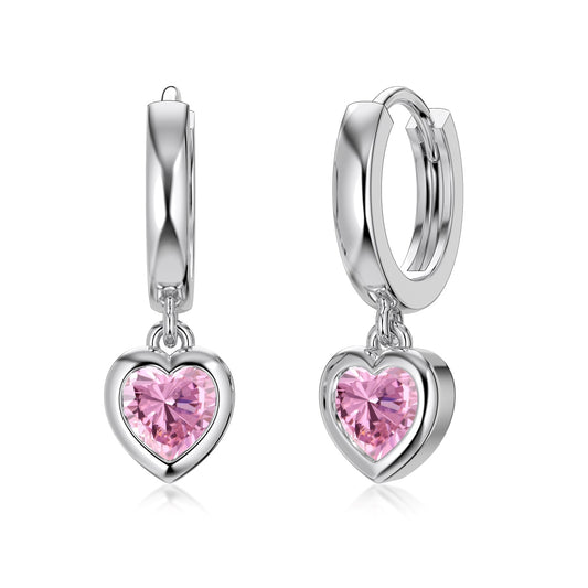 ZAINA™ «Heart» Kolczyki
