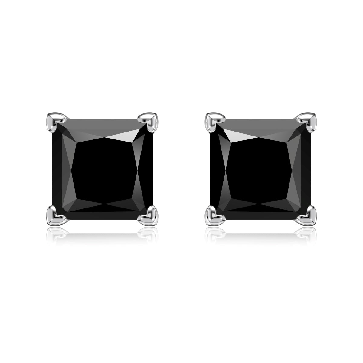 ZAINA™ Black Onyx Stud Earrings