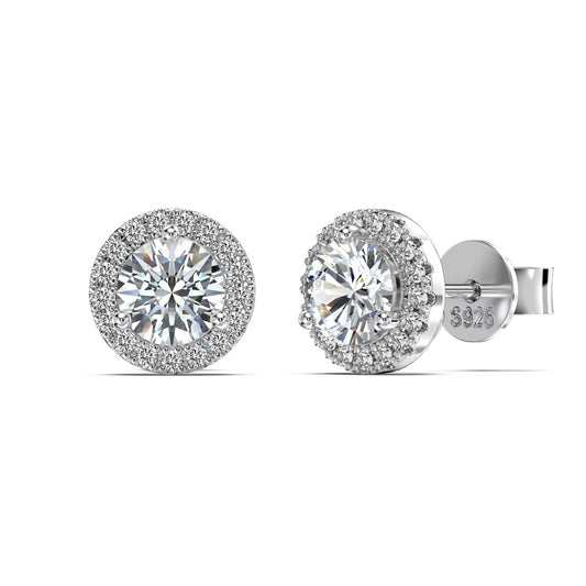 ZAINA™ Selene Stud Earrings