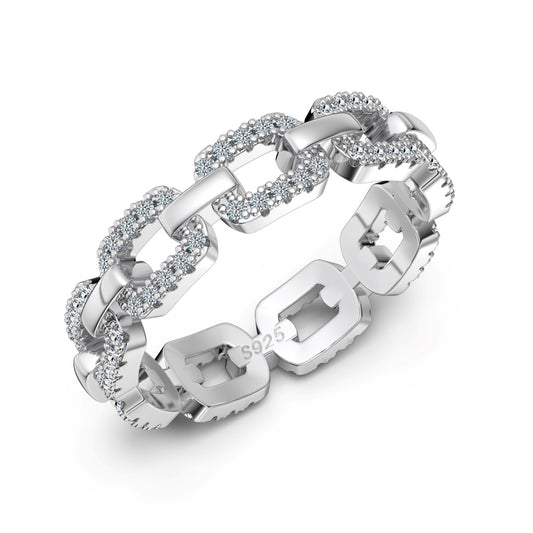 ZAINA™ Chaine Ring