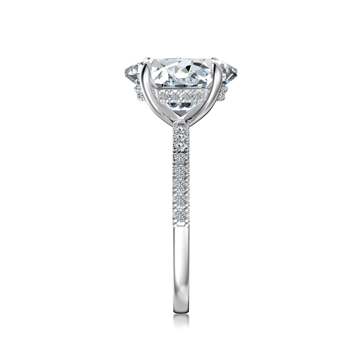 ZAINA™ Lucent Ring
