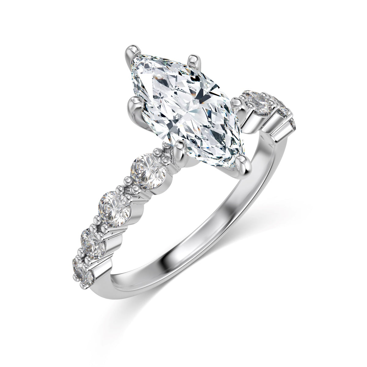 ZAINA™ Crown Ring