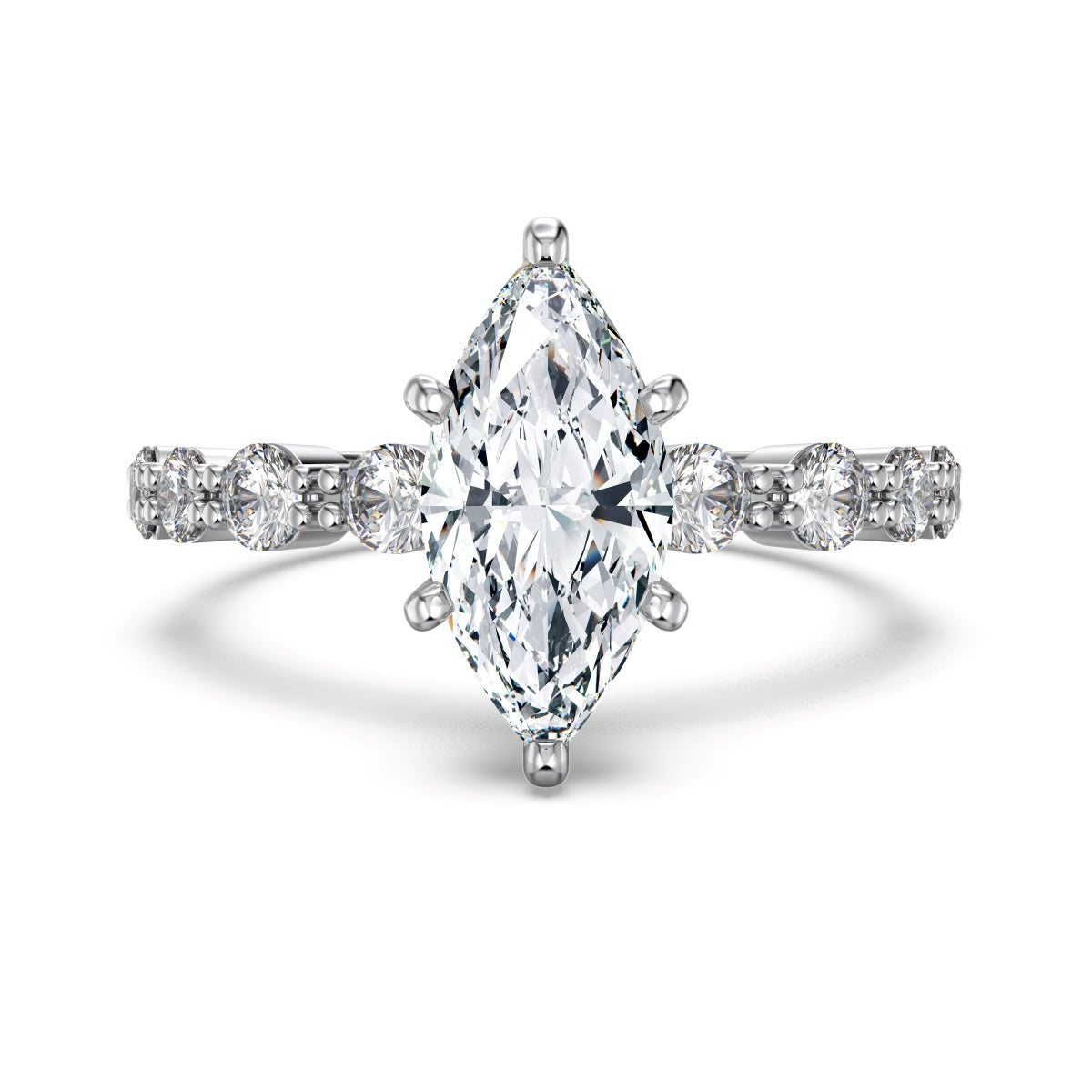 ZAINA™ Crown Ring