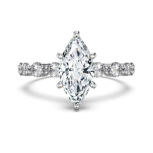 ZAINA™ Crown Ring