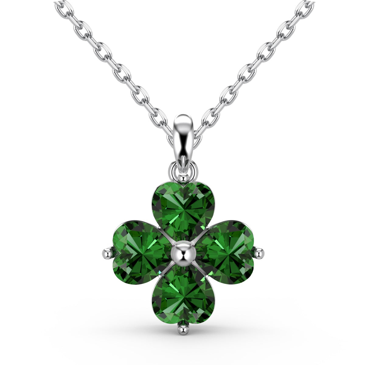 ZAINA™ Quatrefoil Necklace