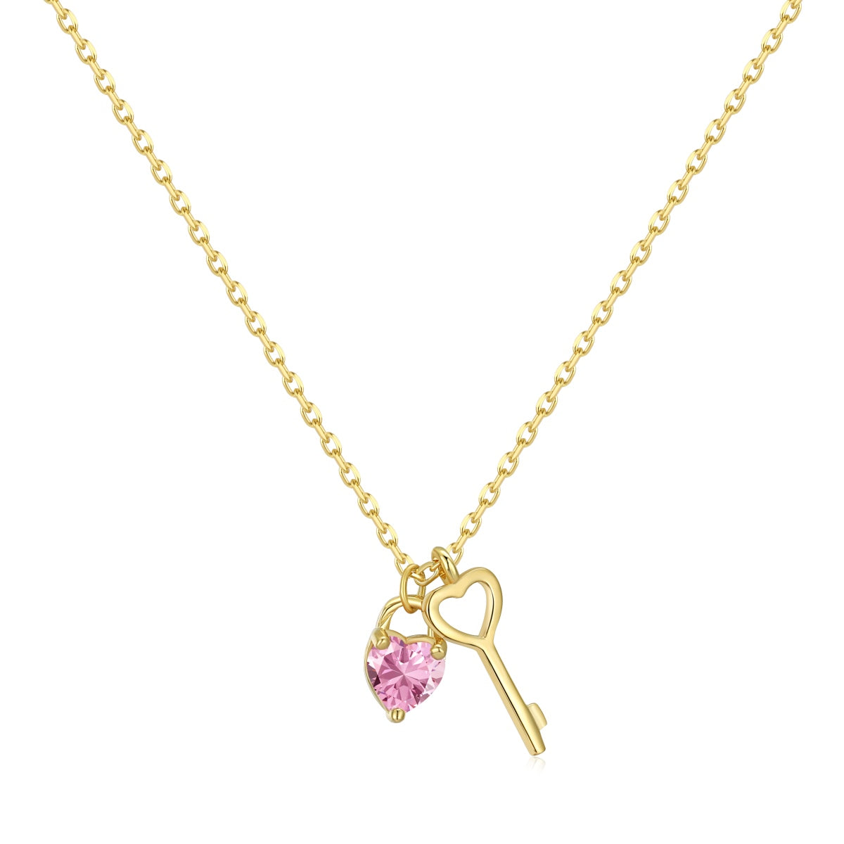 ZAINA™ Key to Heart Necklace