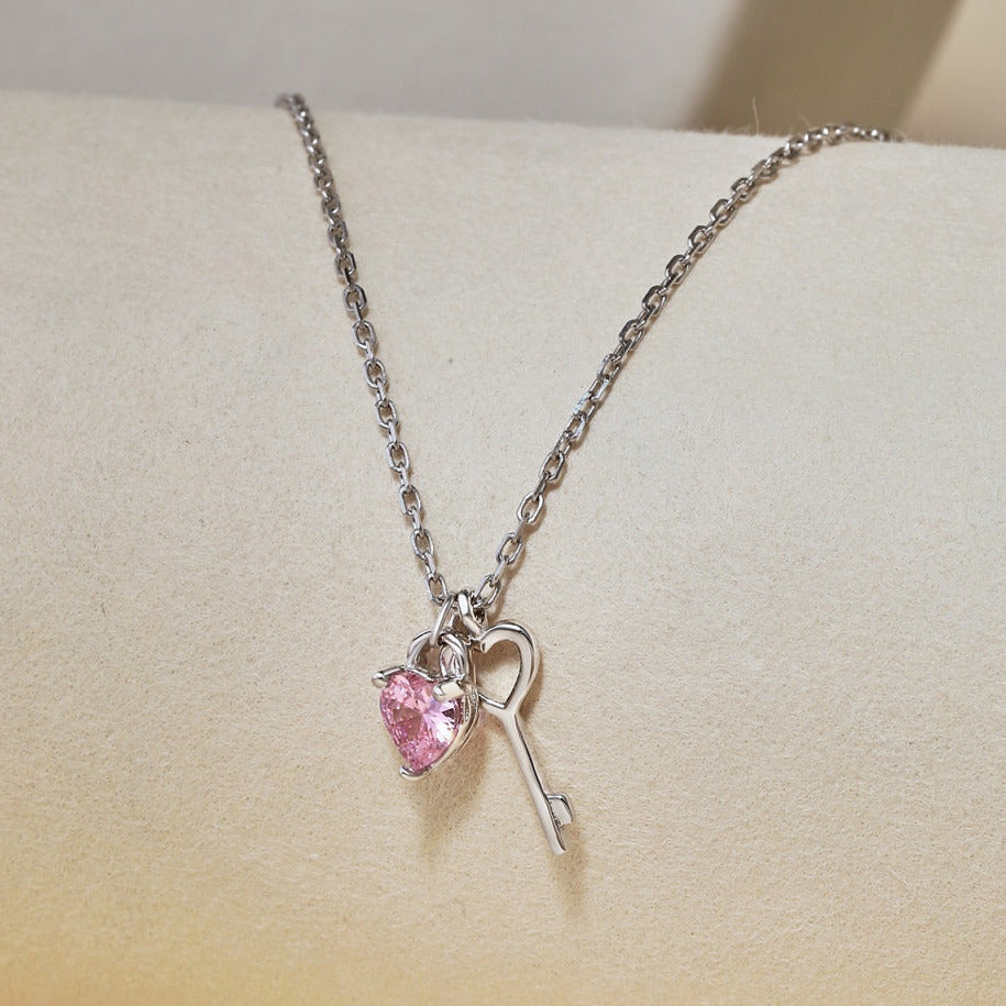 ZAINA™ Key to Heart Necklace