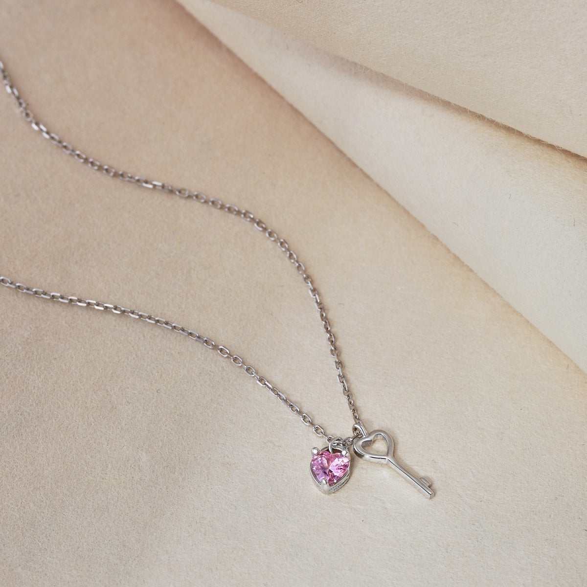ZAINA™ Key to Heart Necklace