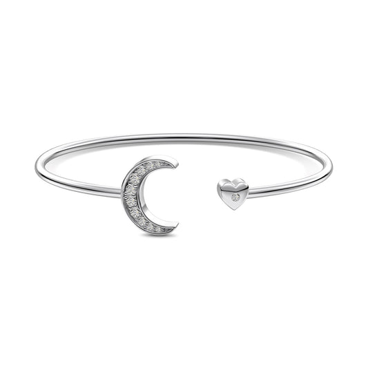 ZAINA™ Crescent Sterling Zilveren Armband 🌓