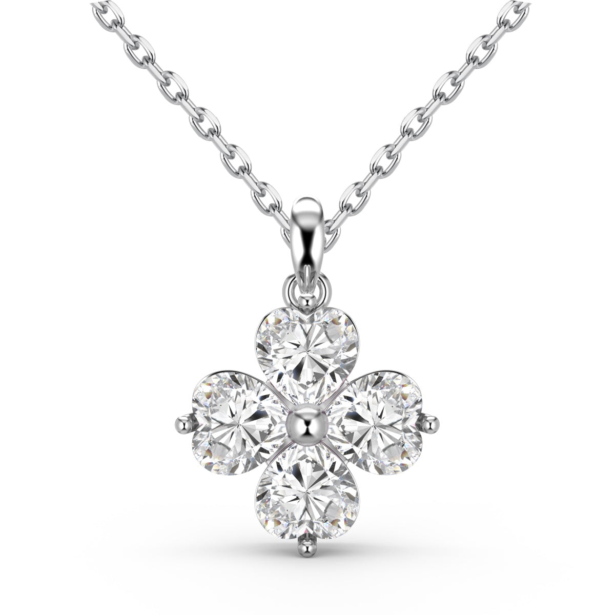 ZAINA™ Quatrefoil Necklace