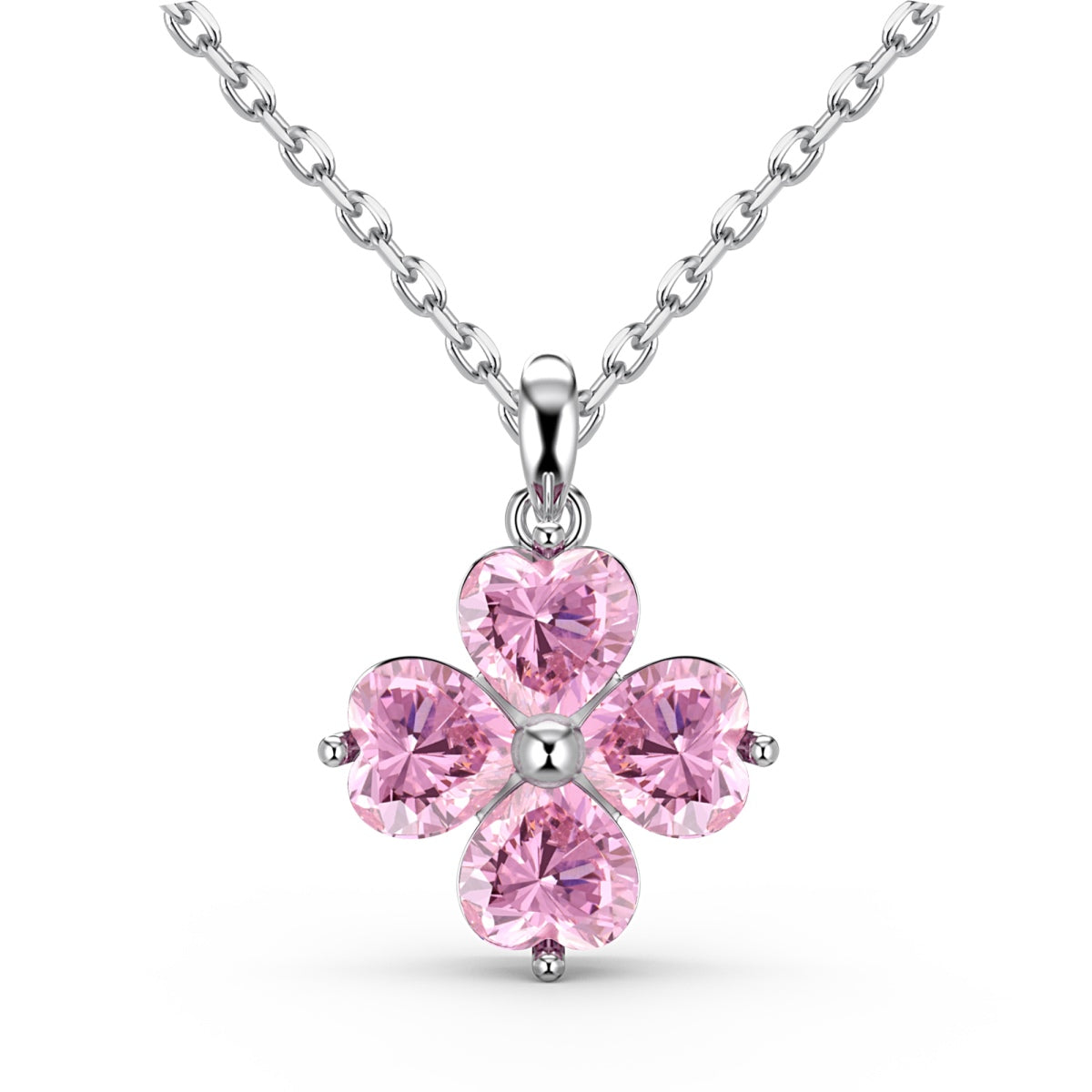 ZAINA™ Quatrefoil Necklace
