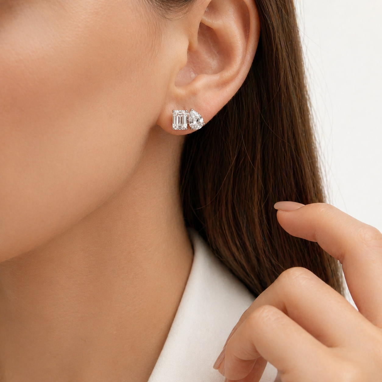 ZAINA™ Reya Stud Earrings