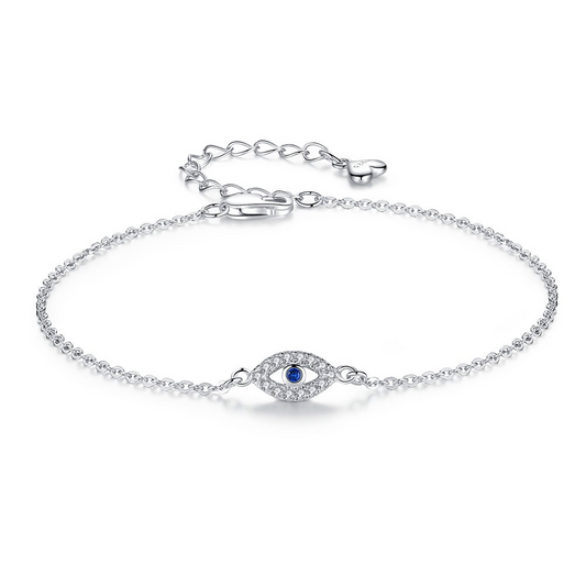 ZAINA™ Eye Sterling Zilveren Armband 🧿