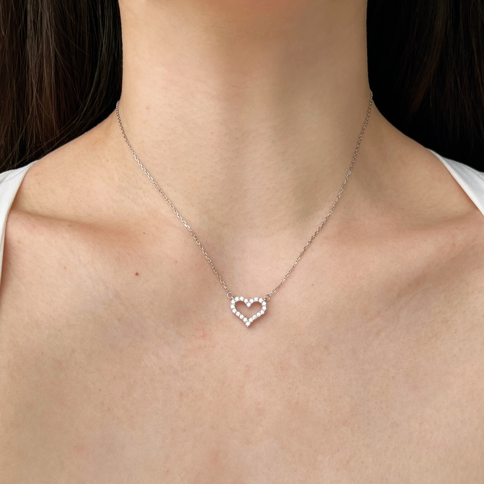 ZAINA™ Pure Heart Necklace