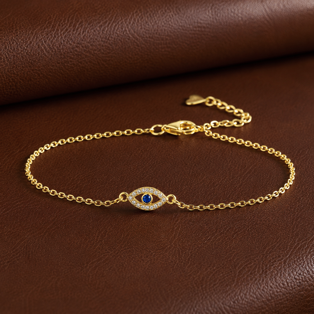 ZAINA™ Crystal Eye Bracelet