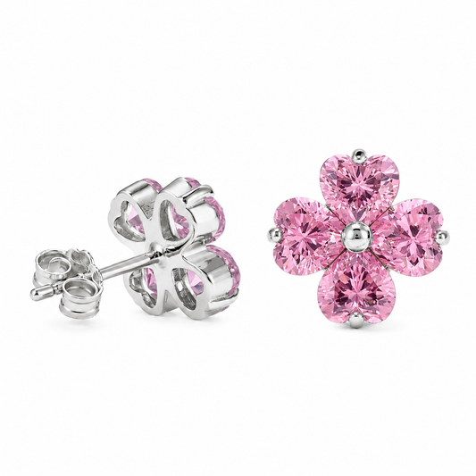 ZAINA™ Quatrefoil Stud Earrings
