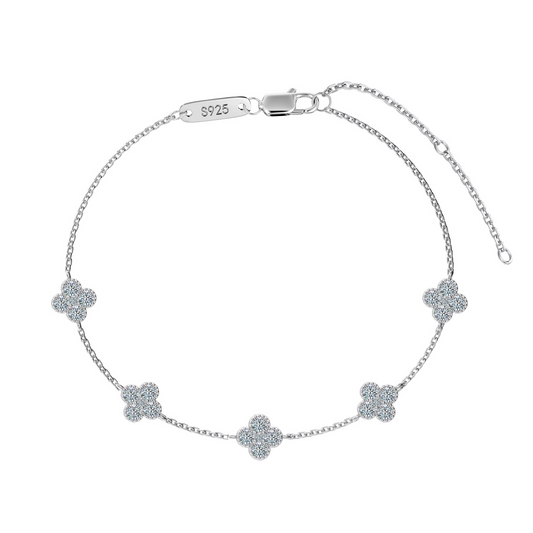 ZAINA™ Fortuna Sterling Zilveren Armband 🌸
