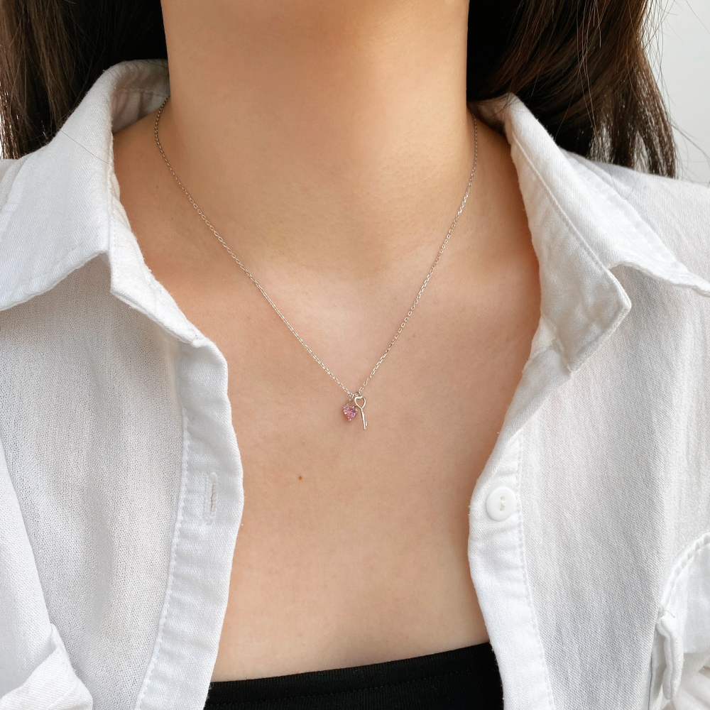 ZAINA™ Key to Heart Necklace