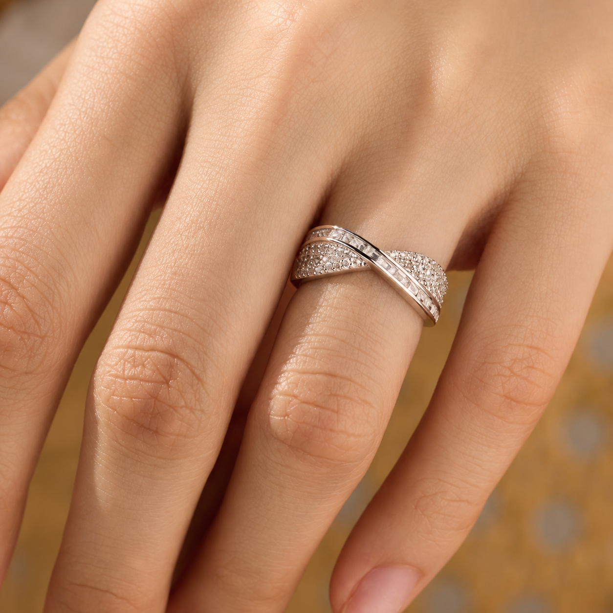 ZAINA™ Meridian Ring