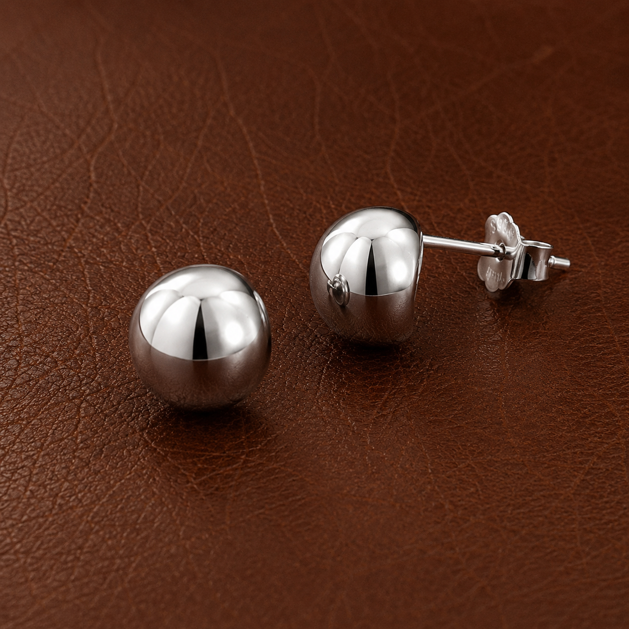 ZAINA™ Sphere Stud Earrings
