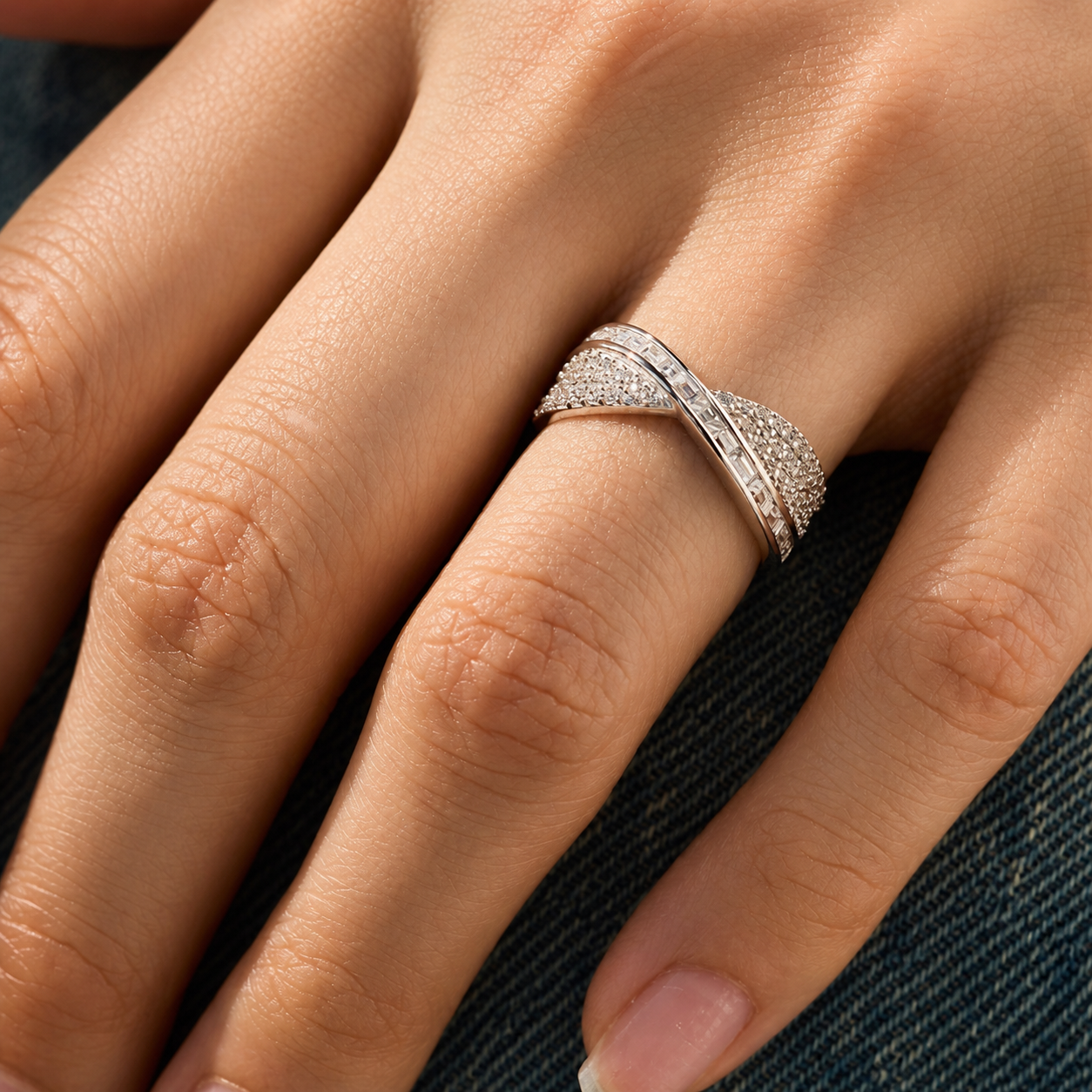 ZAINA™ Meridian Ring