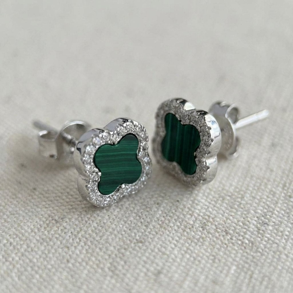 ZAINA™ Clover Stud Earrings