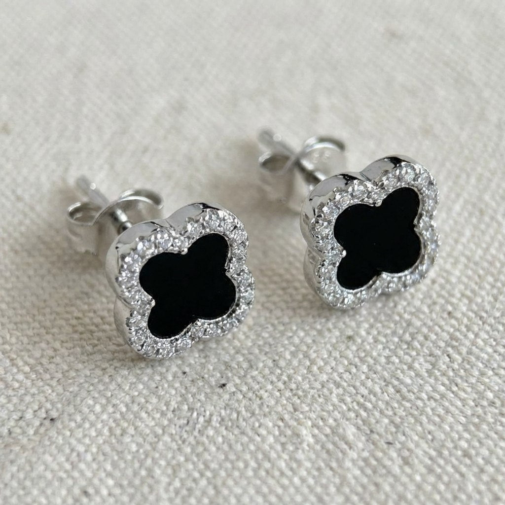 ZAINA™ Clover Stud Earrings