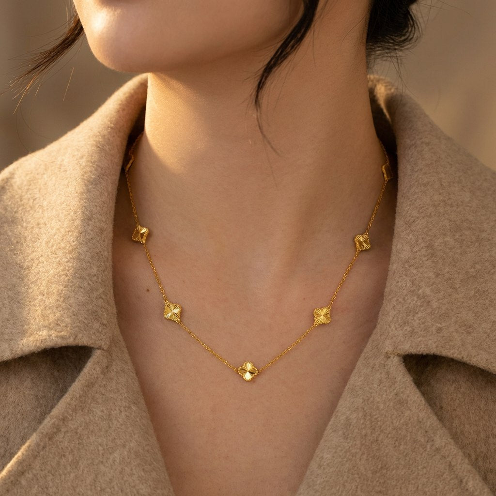 ZAINA™ Lucky Necklace