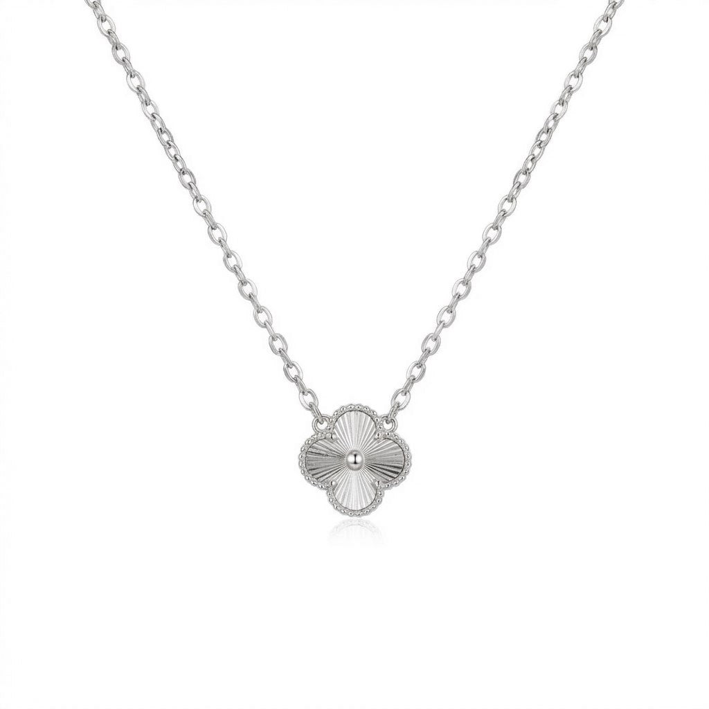 ZAINA™ Gold Clover Necklace
