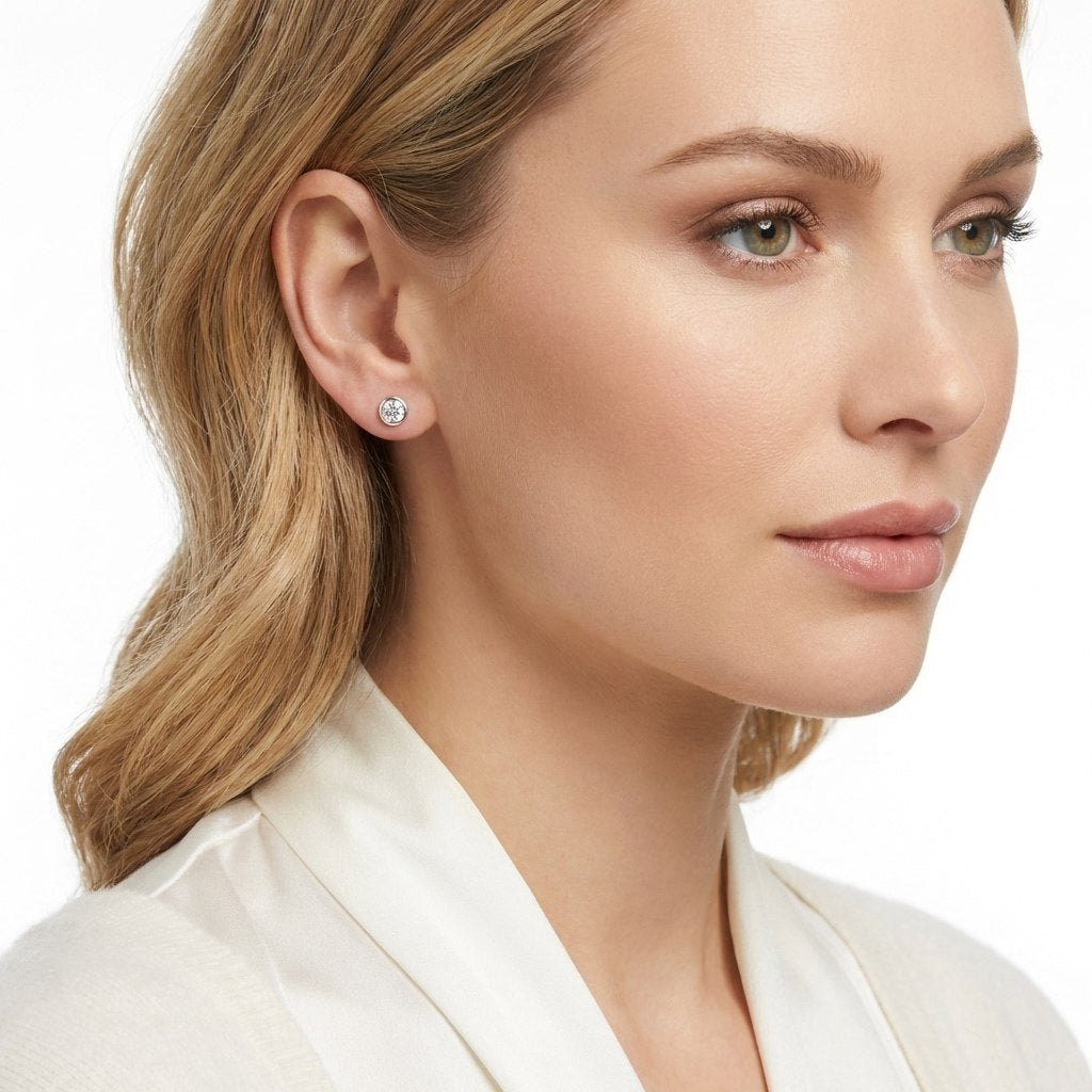 ZAINA™ Vega Stud Earrings